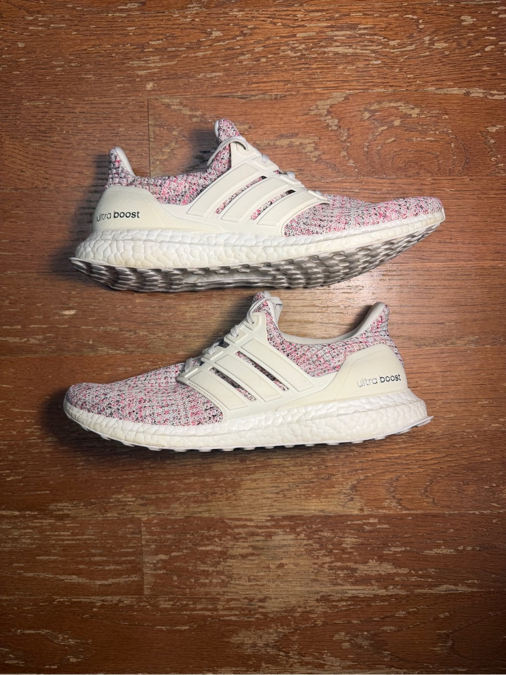 2018 Womens Adidas Ultraboost 4.0 Pink Static